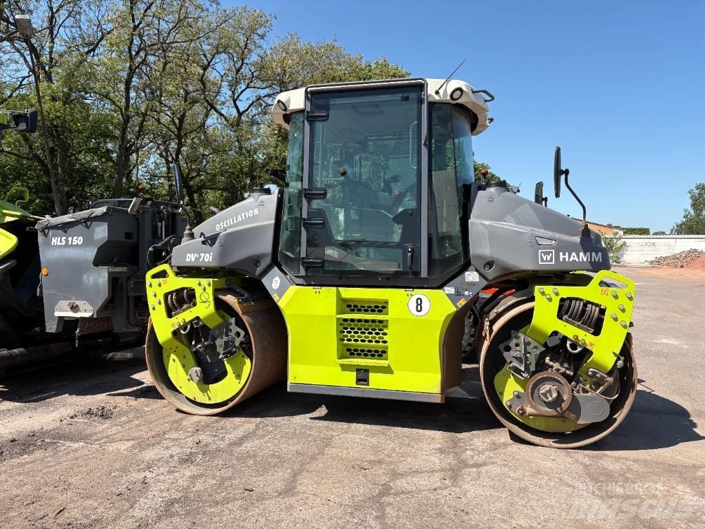 Hamm DV+ 70i VO-S Tandem Valser
