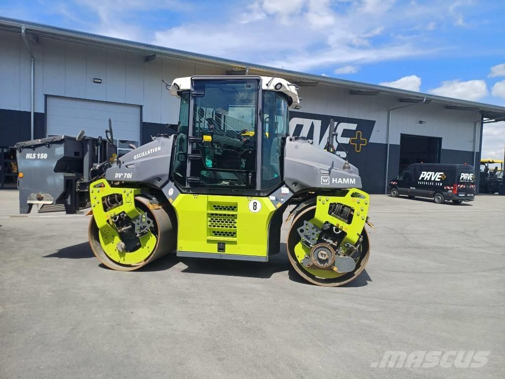 Hamm DV+ 70i VO-S Tandem Valser