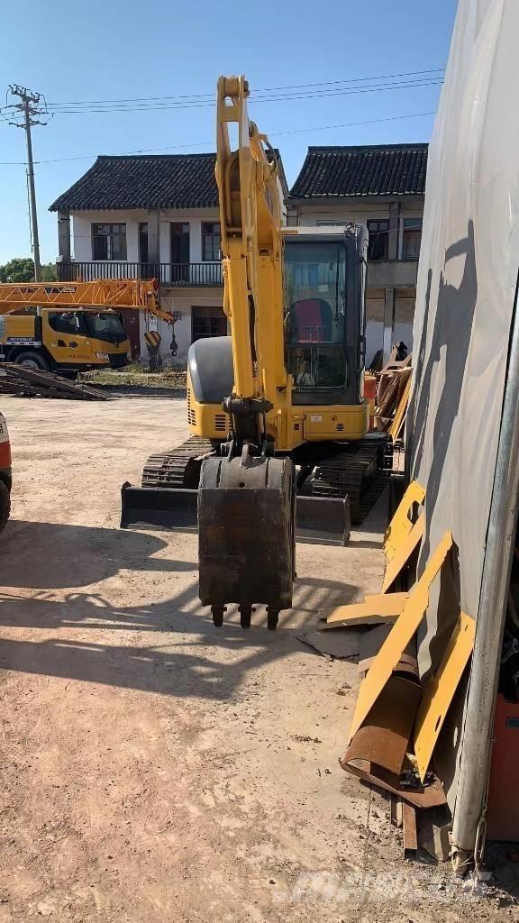 Komatsu PC 55 Minigravere <7t