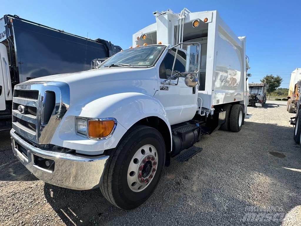 Ford F750 Renovasjonsbil