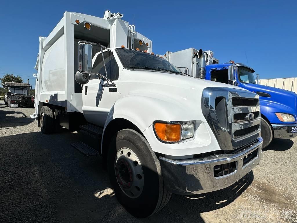Ford F750 Renovasjonsbil