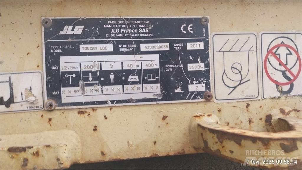 JLG T10E Andre personløftere og plattformer