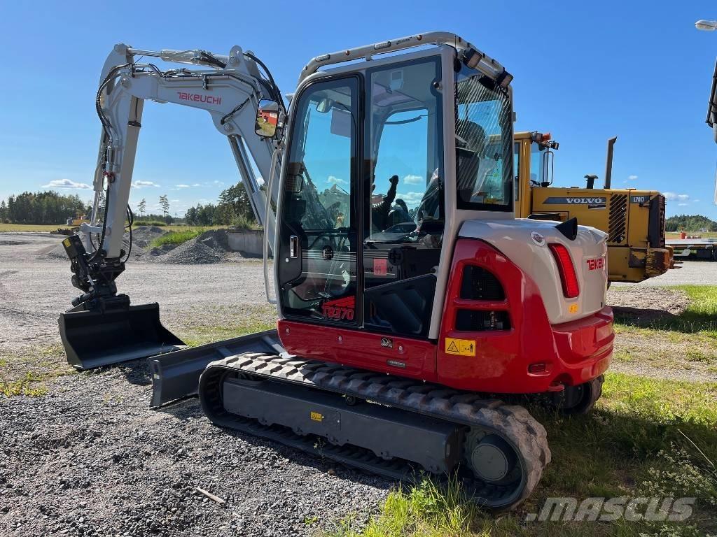Takeuchi TB 370 Midigravere 7 - 12t