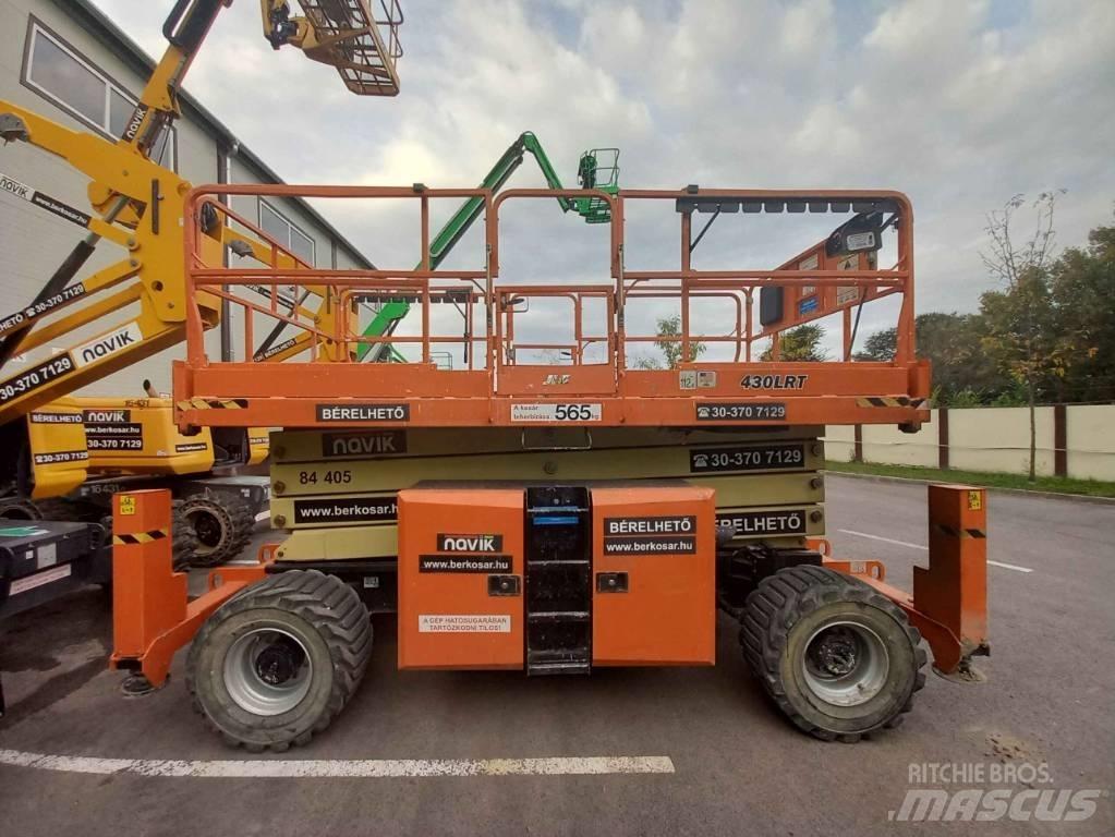 JLG 430 LRT Sakselifter