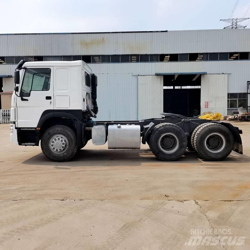 Howo 371 6x4 Trekkvogner