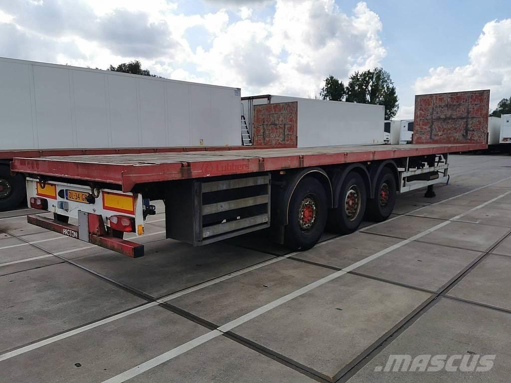 Pacton TXD.3 Planhengere semi