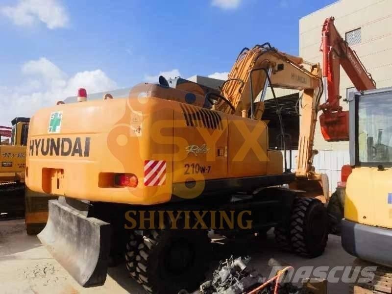 Hyundai 210W-7 Hjulgravere