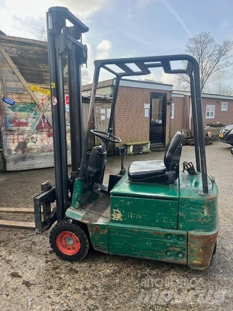 Linde E 15 Elektriske trucker