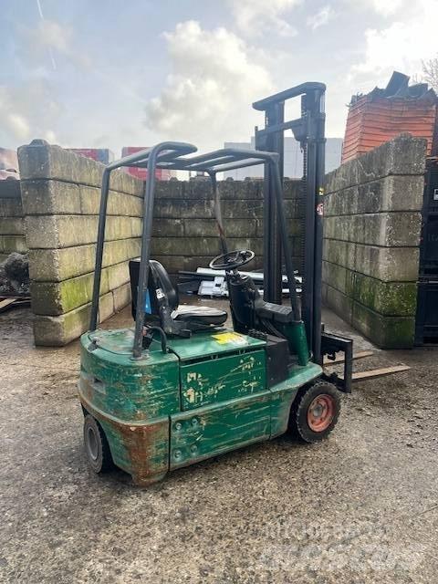 Linde E 15 Elektriske trucker