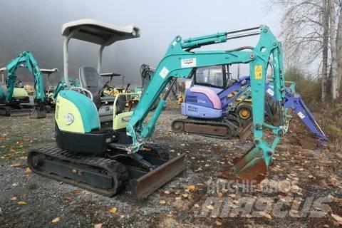 Yanmar Vio 20-3 Minigravere <7t