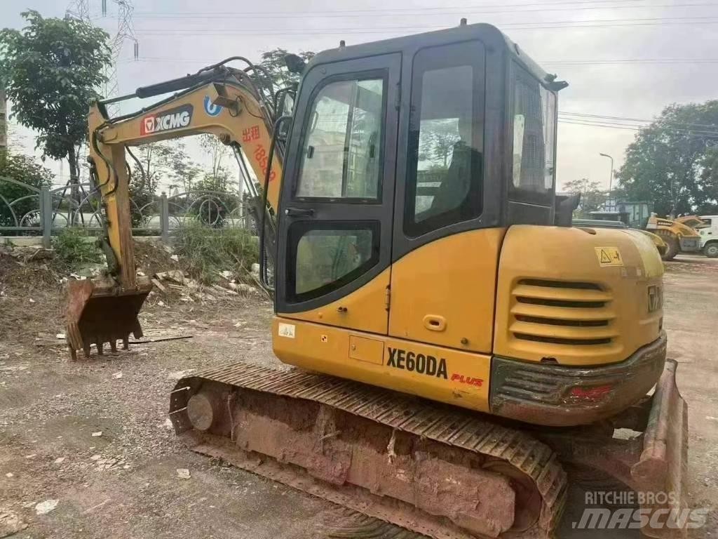 XCMG XE 60 DA Beltegraver
