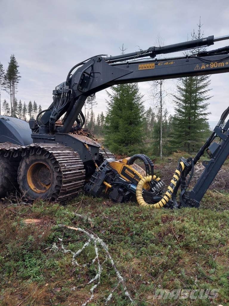 Ponsse Ergo 8W Hogstmaskiner