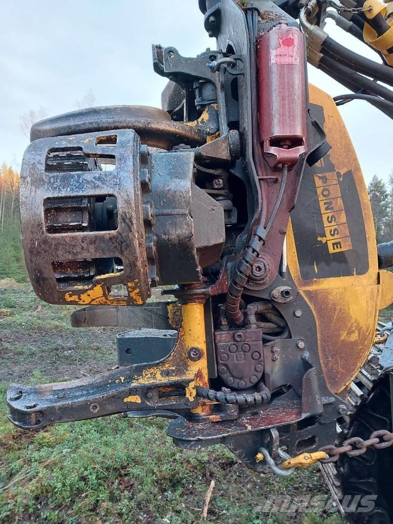 Ponsse Ergo 8W Hogstmaskiner