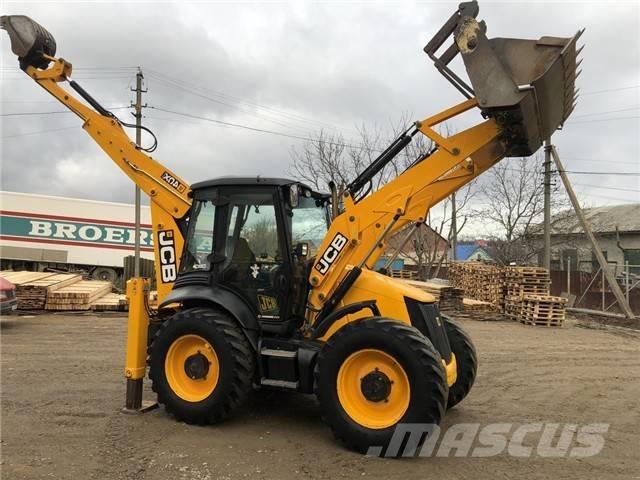 JCB 4 CX Traktorgravere