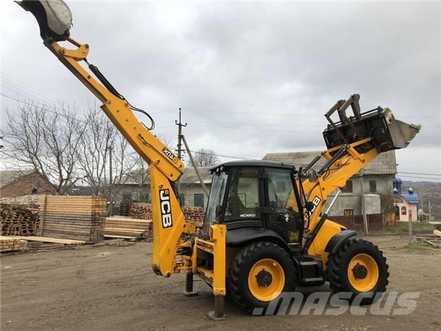 JCB 4 CX Traktorgravere