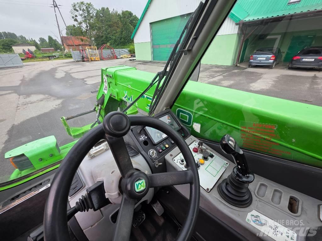 Merlo P 34.7 Teleskoplastere for Landbruk