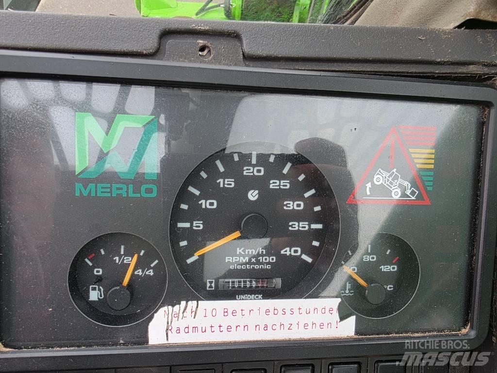 Merlo P 34.7 Teleskoplastere for Landbruk