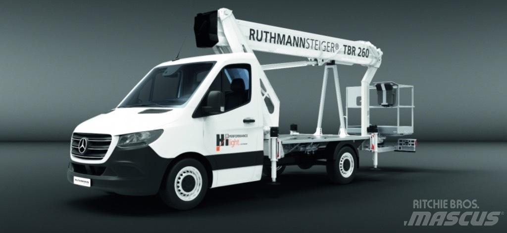 Ruthmann TBR260 Bilmontert lift