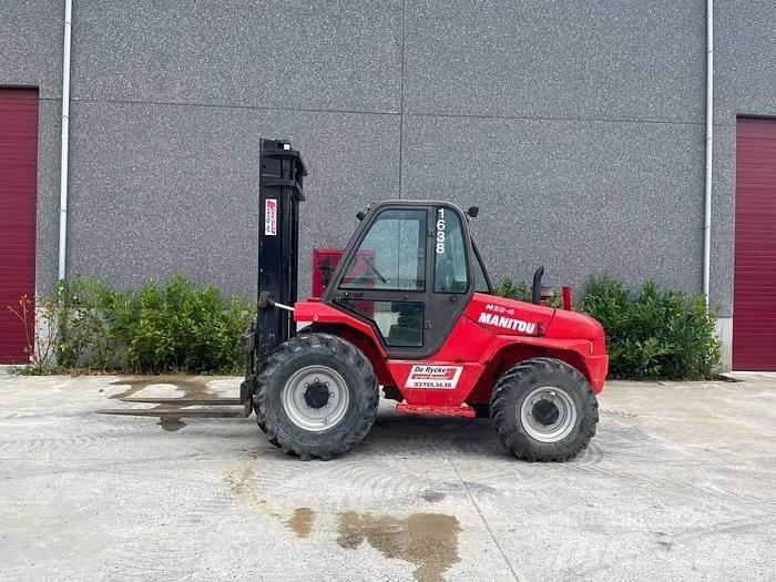 Manitou M 50.4 Terrenggående gaffeltruck
