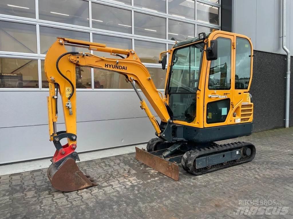 Hyundai Robex18 Minigravere <7t