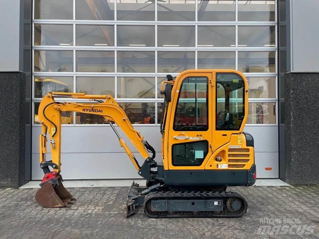 Hyundai Robex18 Minigravere <7t