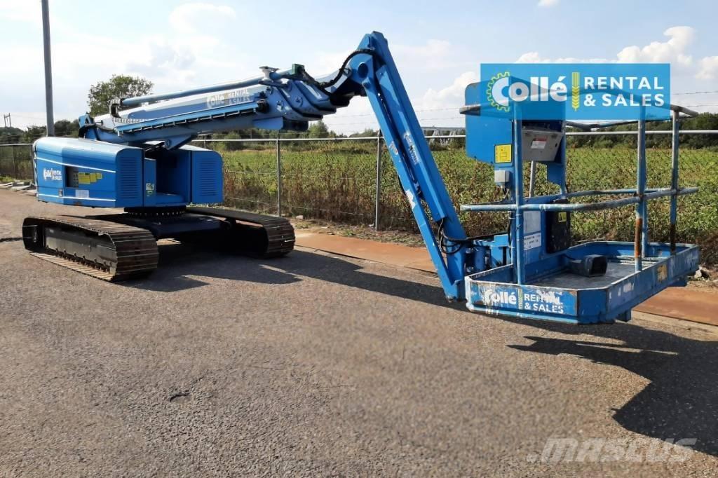 HAB TR16JD | 2014 Teleskop bomlifter