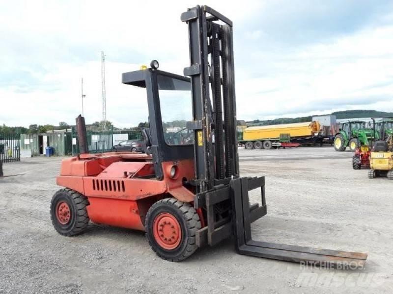 Linde H80D Diesel Trucker