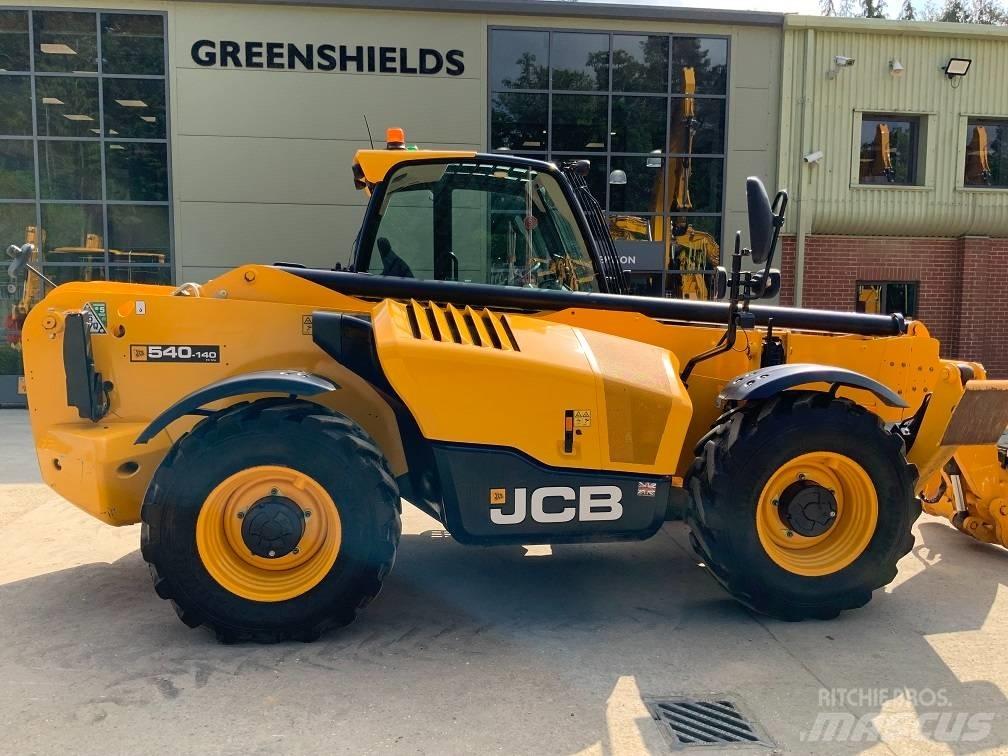 JCB 540V140 Teleskoplastere
