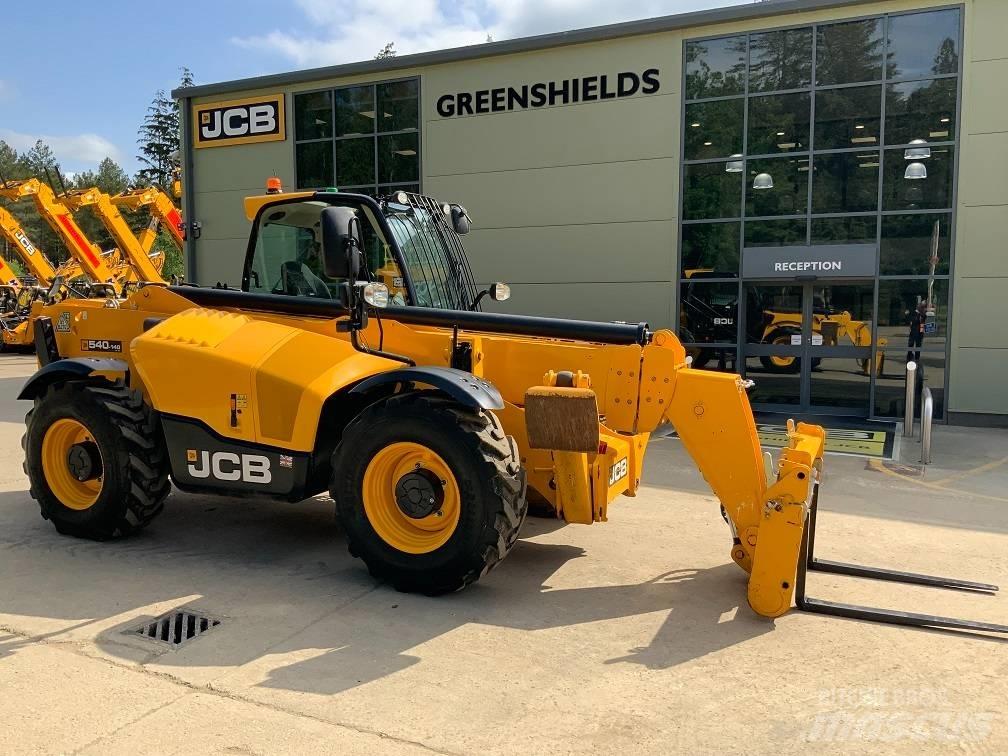 JCB 540V140 Teleskoplastere