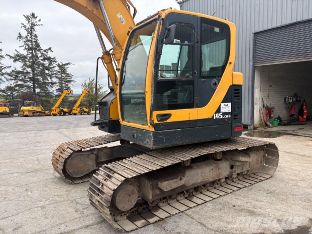 Hyundai 145LCR-9 Beltegraver