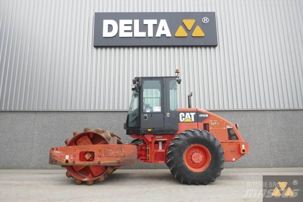 CAT CP533E Valsetog