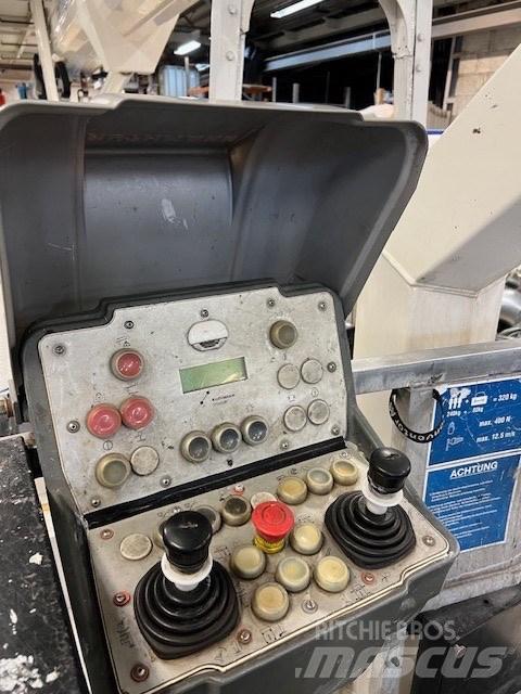 Ruthmann T 330 Bilmontert lift