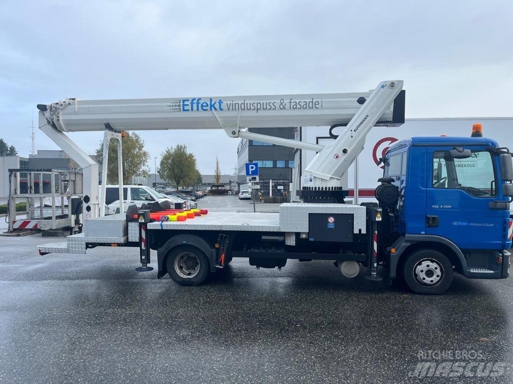 Ruthmann T 330 Bilmontert lift