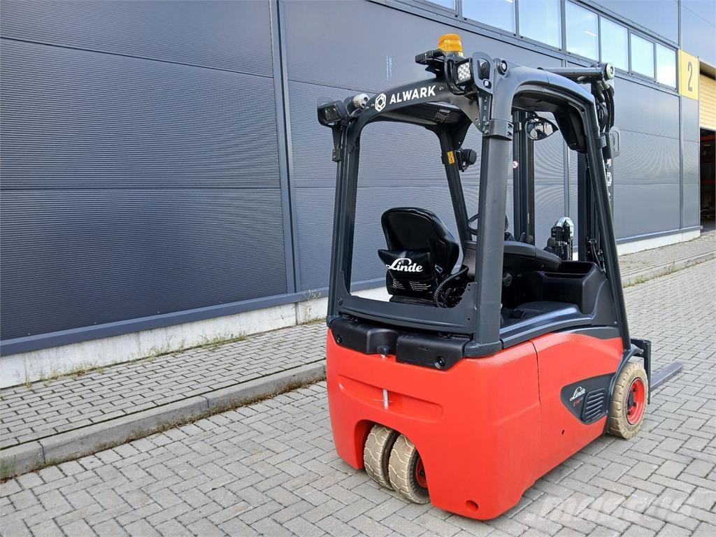 Linde E14 Elektriske trucker