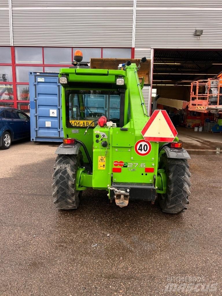 Merlo P 27.6TOP Teleskoplastere
