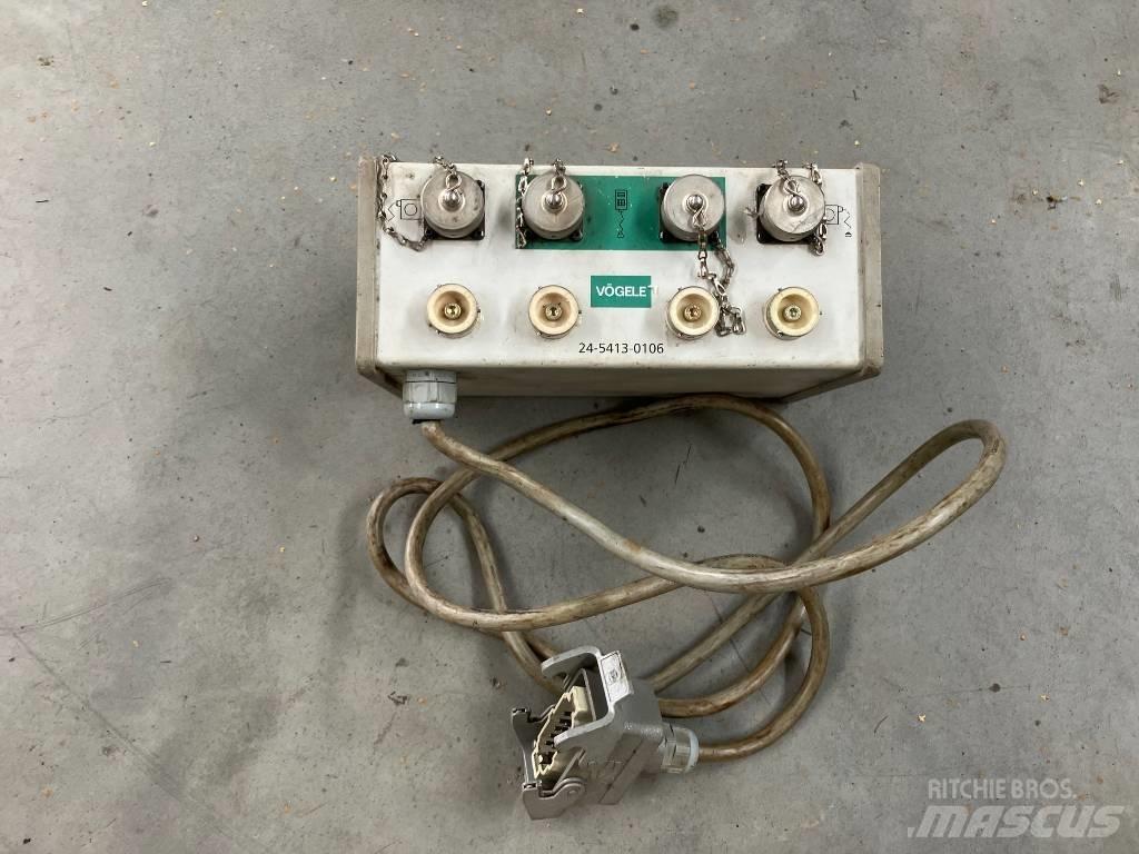 Vögele S 800/700/600 Asfaltutleggere