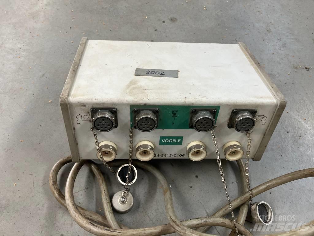 Vögele S 800/700/600 Asfaltutleggere