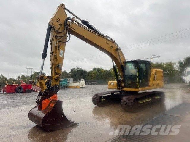 CAT 320 Beltegraver