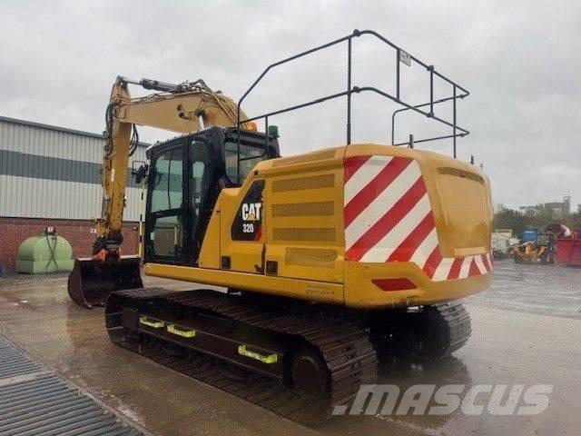 CAT 320 Beltegraver