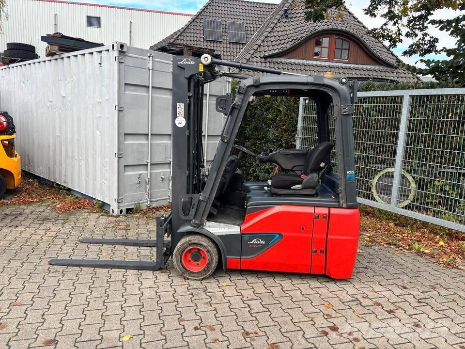Linde E 18 Li-Ion Elektriske trucker