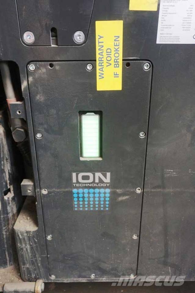 Linde E 18 Li-Ion Elektriske trucker