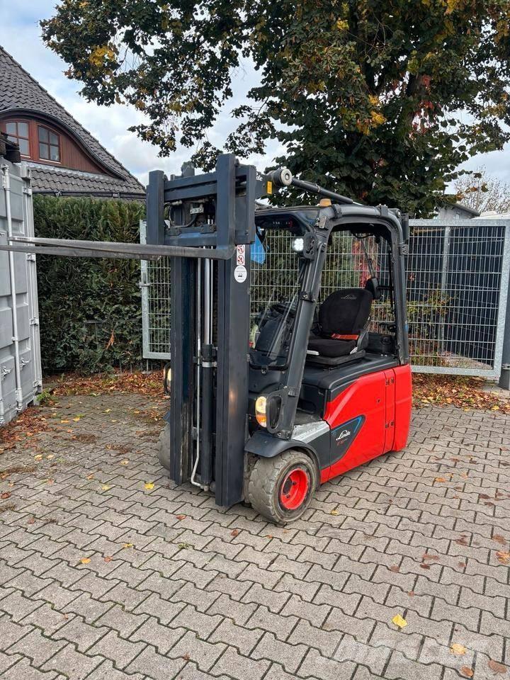Linde E 18 Li-Ion Elektriske trucker