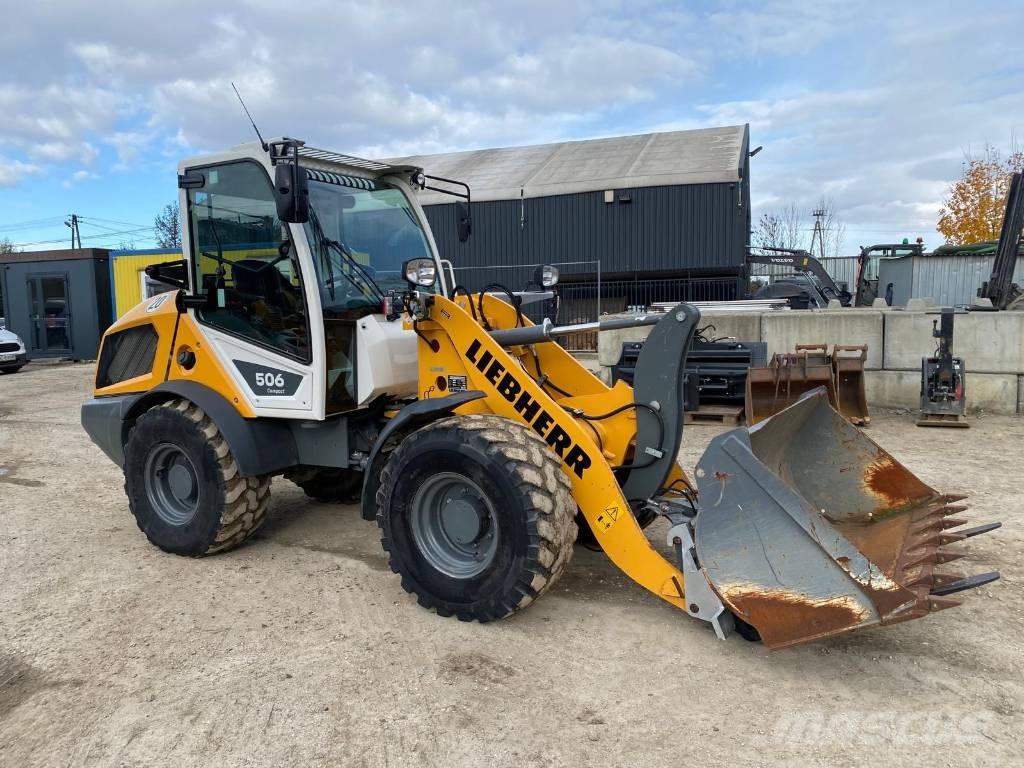 Liebherr L 506 Hjullastere