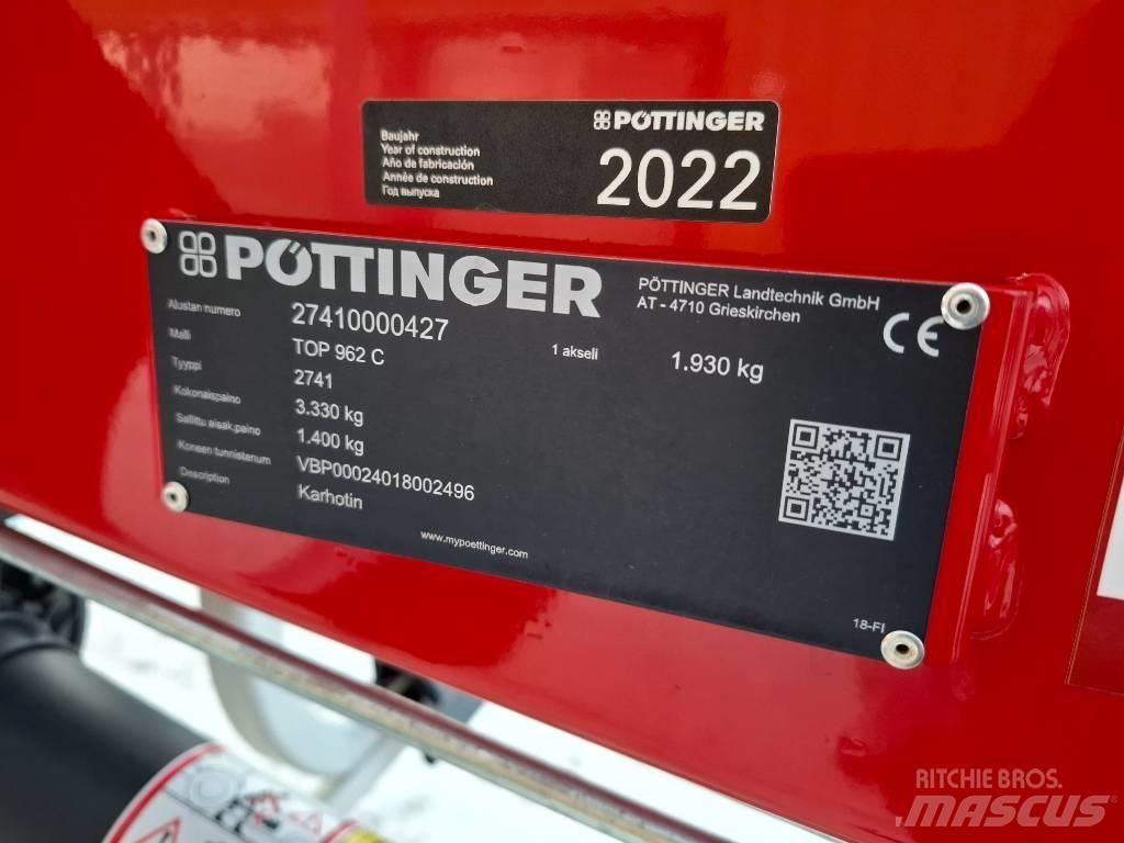 Pöttinger Top 962C Svanser