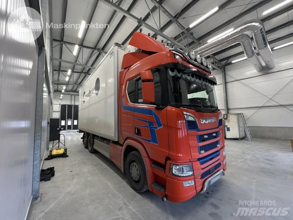 Scania R 520 Skapbiler Frys/kjøl/varme
