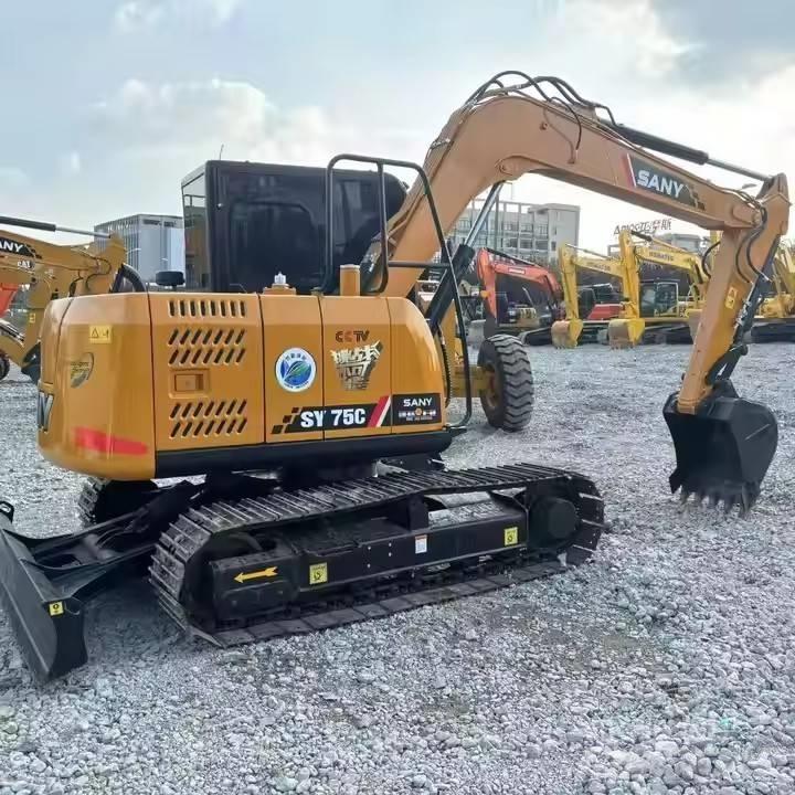 Sany SY75C Beltegraver