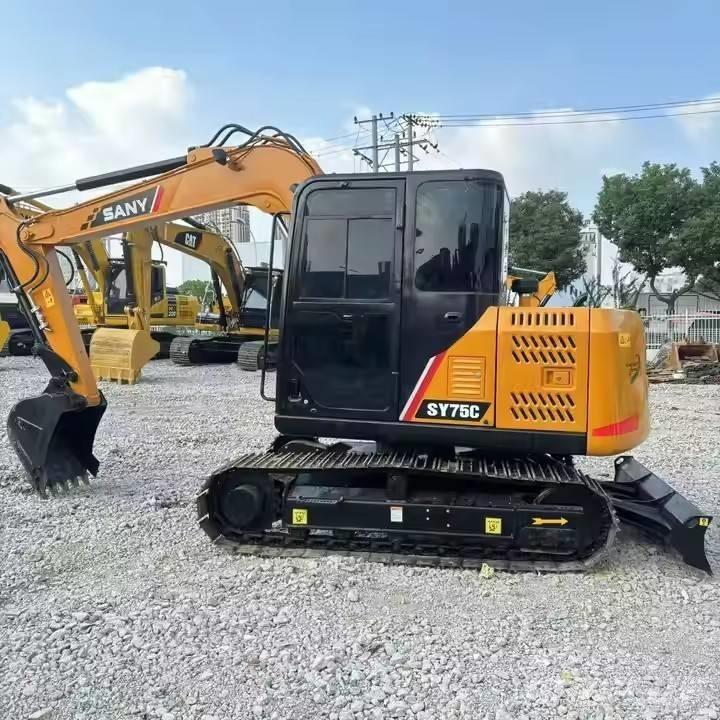 Sany SY75C Beltegraver