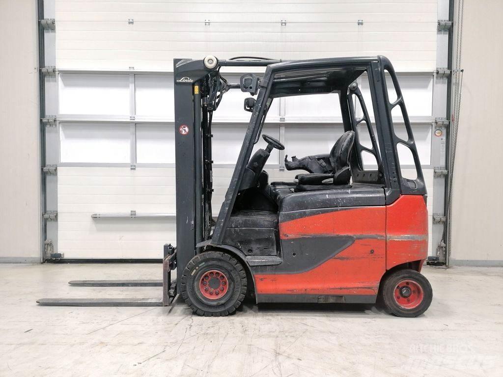 Linde E20H-01/600 Elektriske trucker