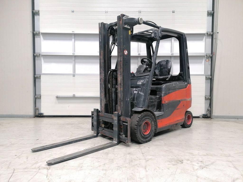 Linde E20H-01/600 Elektriske trucker