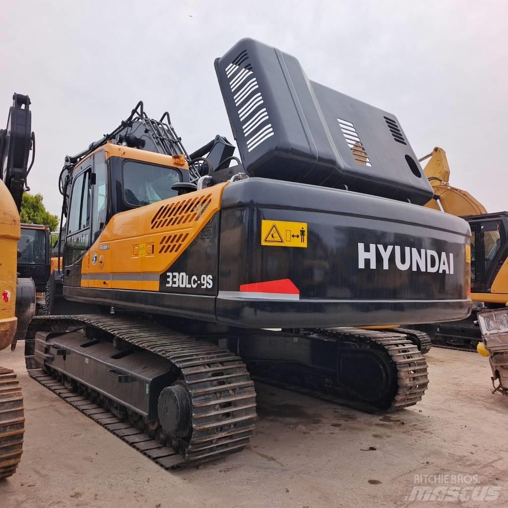 Hyundai 330LC-9T Beltegraver